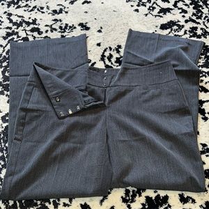 Grey women’s dress pants size 4